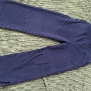 Nike Navy Blue Sweatpants
